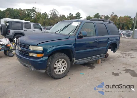 2005 Chevrolet Tahoe Z71 from USA, damaged, VIN 1GNEK13T15R122761